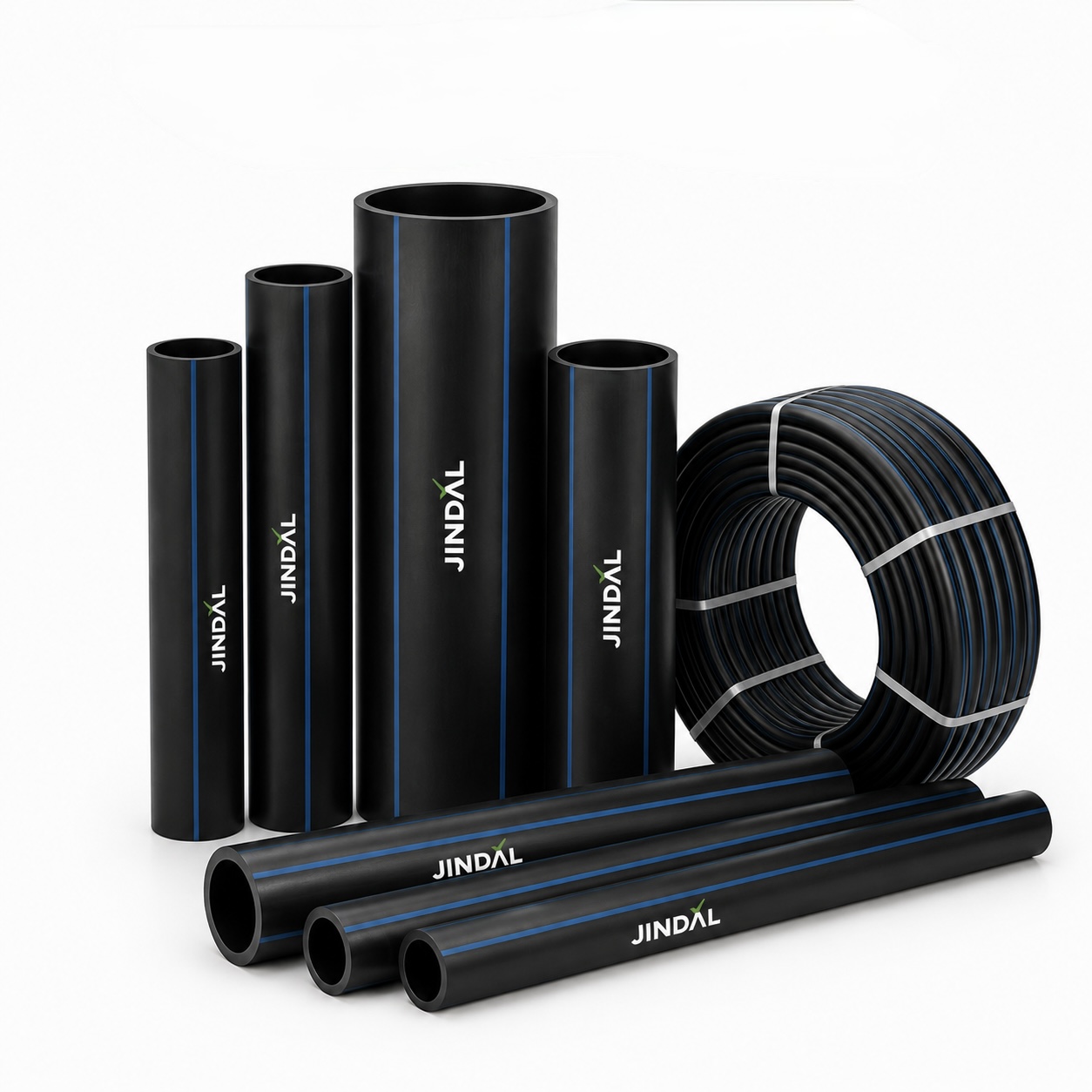 HDPE PIPES — Water Supply | Jindal PVC Pipes