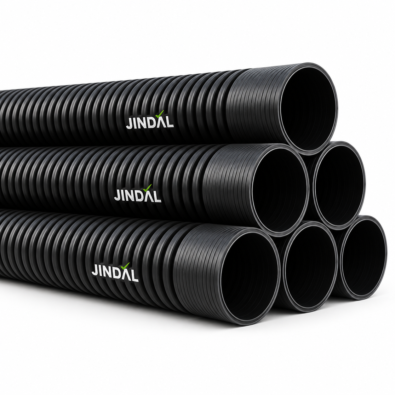 DWC PIPES — Cable & Drainage Duct | Jindal PVC Pipes