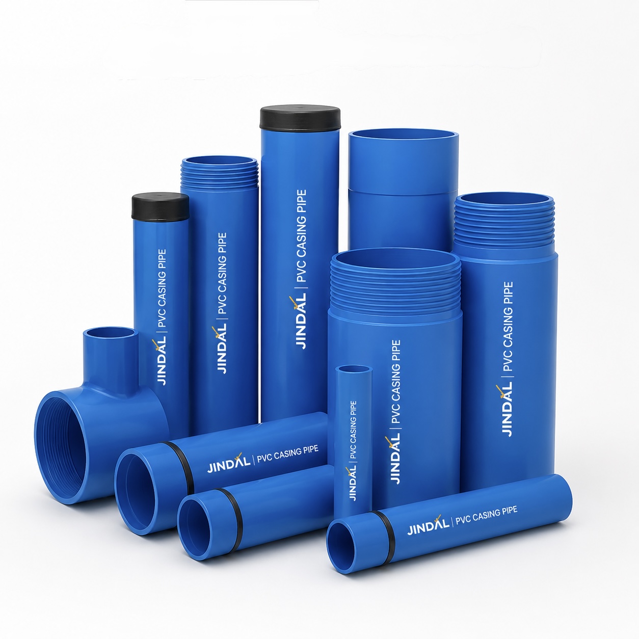 CASING PIPES — Borewell Casing | Jindal PVC Pipes