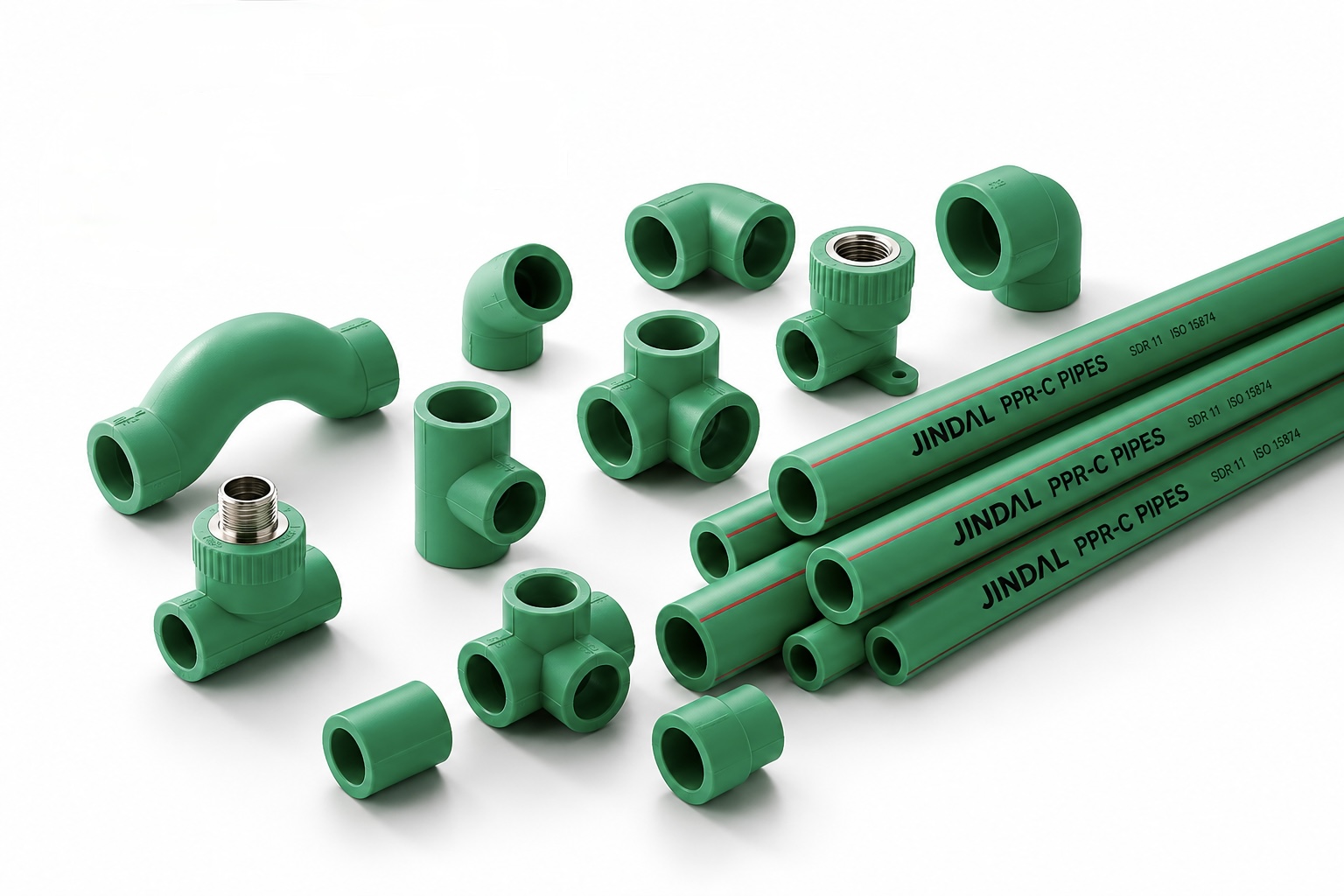 PPR PIPES — Heat-Fusion Plumbing | Jindal PVC Pipes