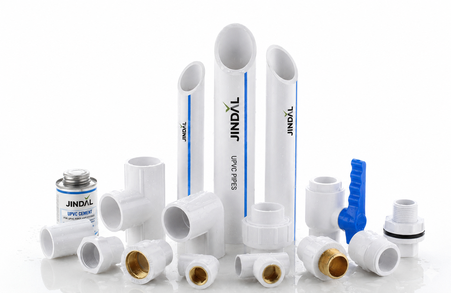 UPVC PIPES — Pressure Plumbing | Jindal PVC Pipes