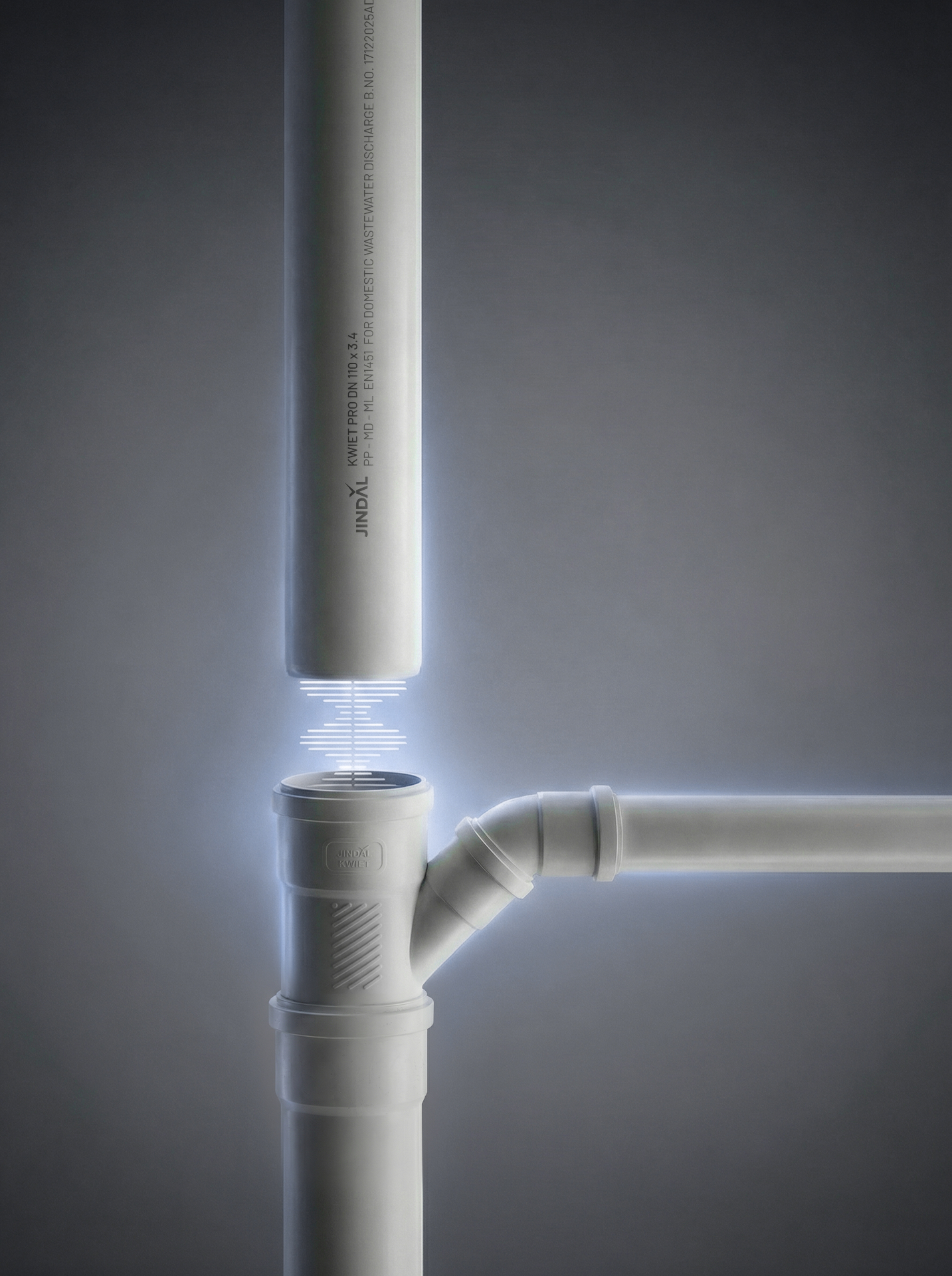 KWIET PIPES — LOW NOISE PP PIPE | Jindal PVC Pipes