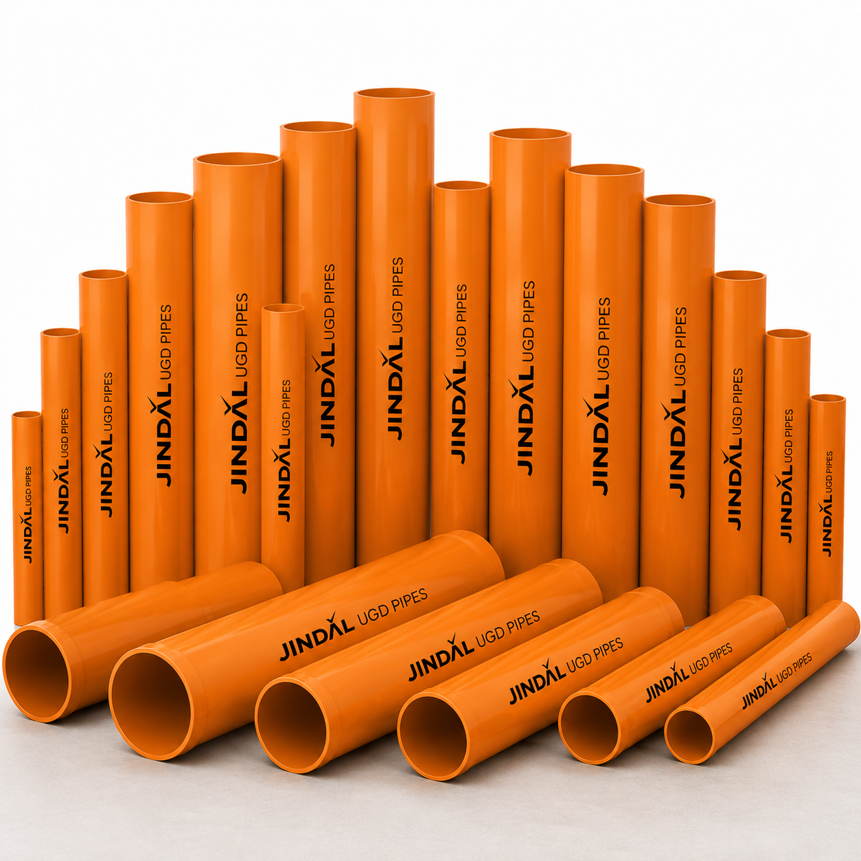 UNDERGROUND — Sewer & Municipal | Jindal PVC Pipes