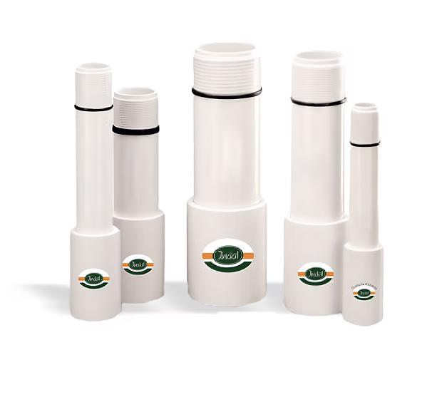 COLUMN PIPES — Submersible Borewell | Jindal PVC Pipes