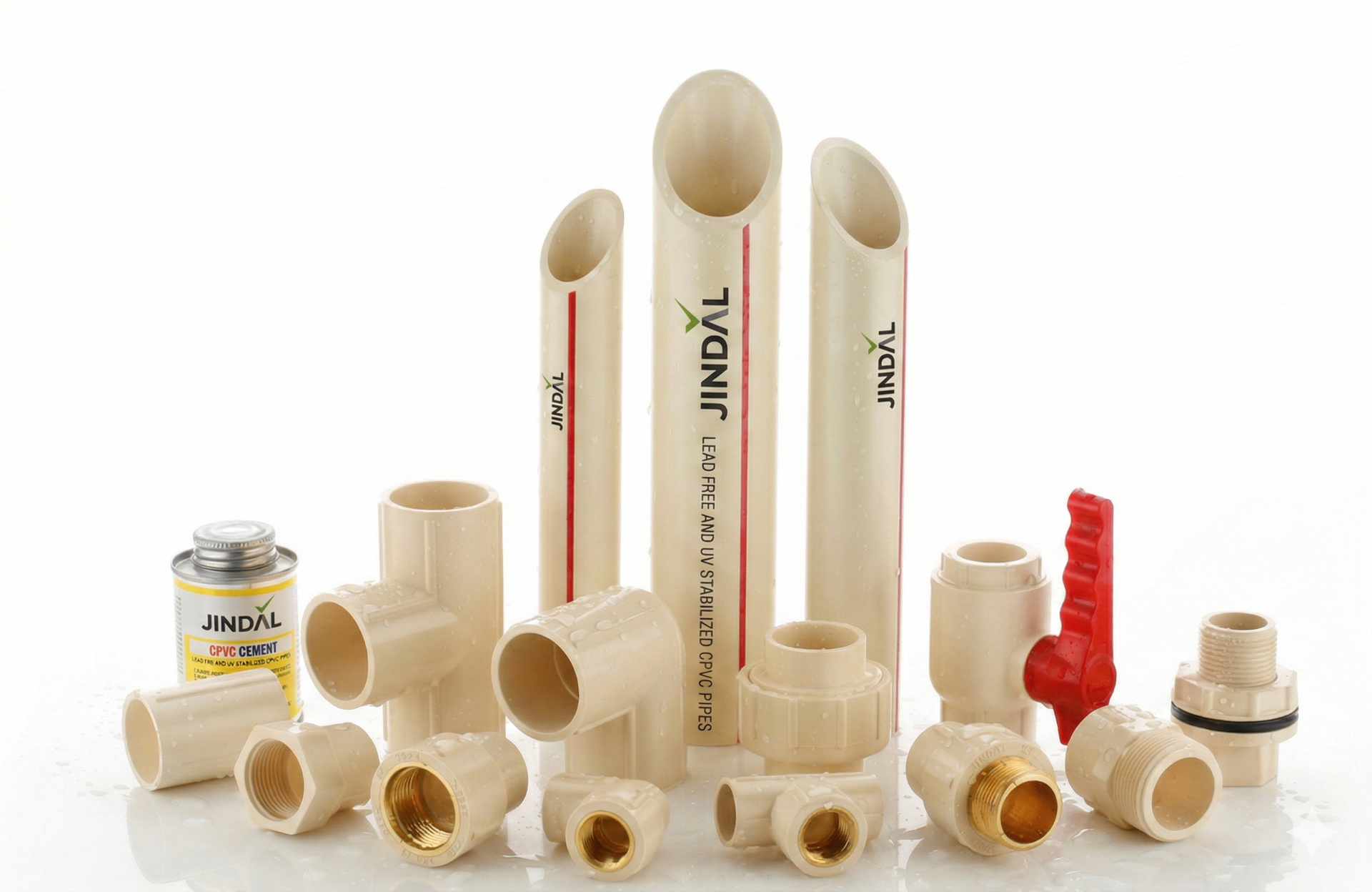 CPVC PIPES — Hot & Cold Water | Jindal PVC Pipes