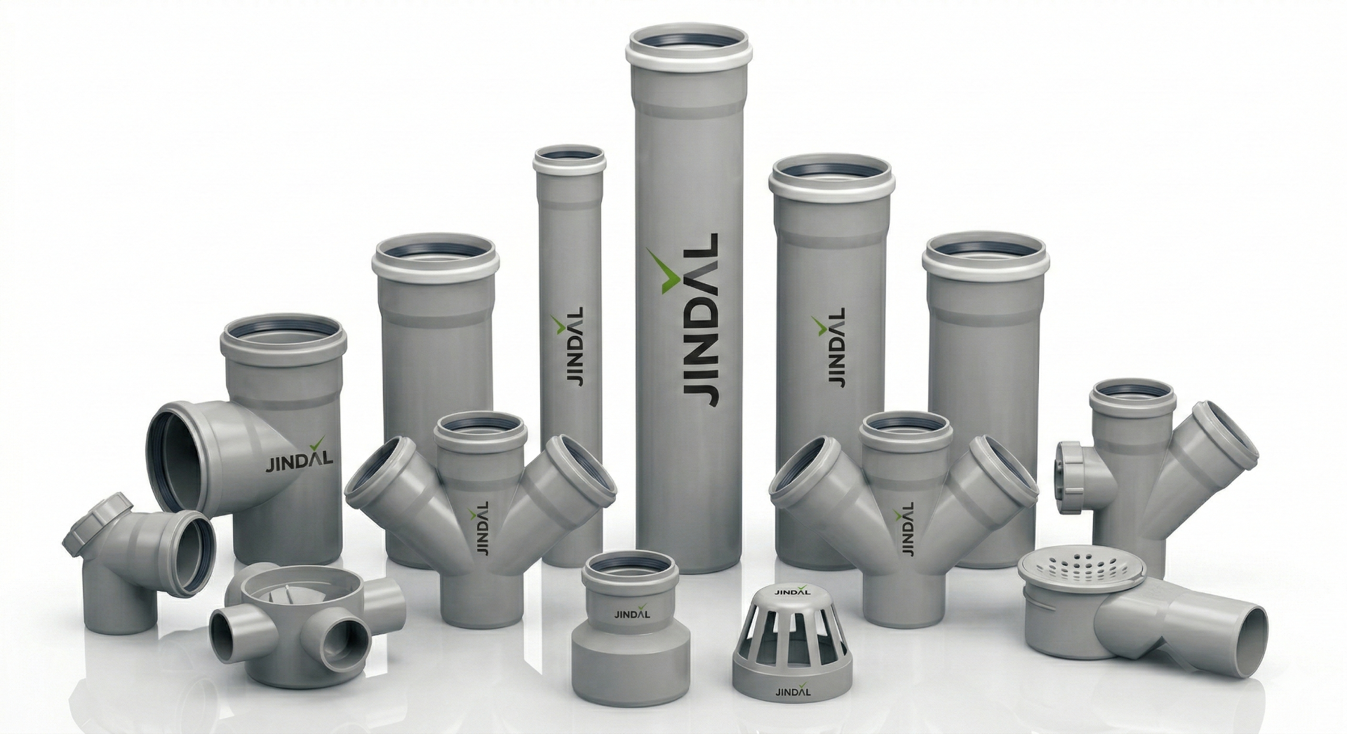 SWR PIPES — Soil & Drainage | Jindal PVC Pipes